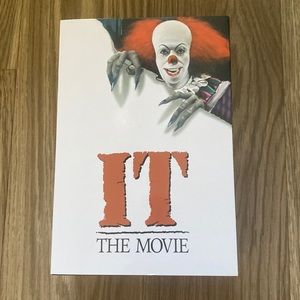IT pennywise the dancing clown first edition clown